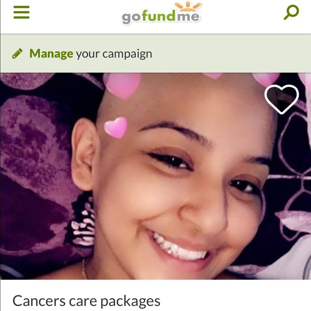 Cancer care packages